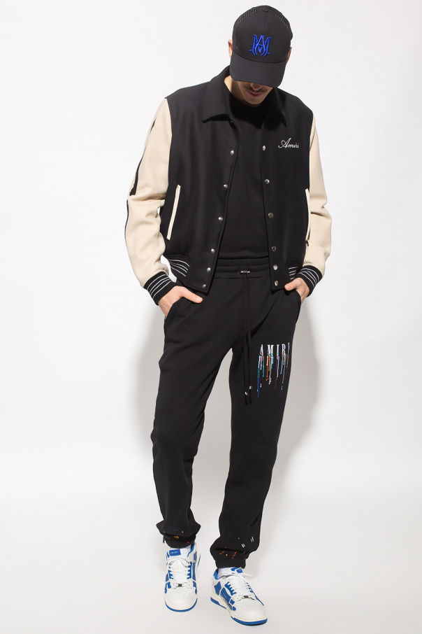 Amiri Cuffed Logo Snow Pants | Saks Fifth Avenue